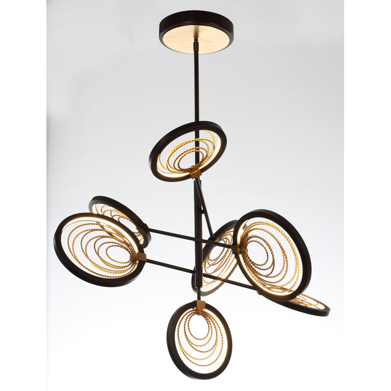 7 - Light LED Chandelier