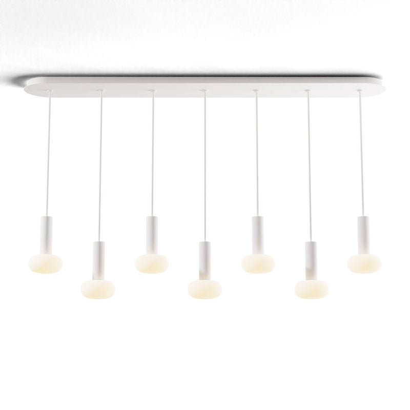 7 - Light LED Pendant