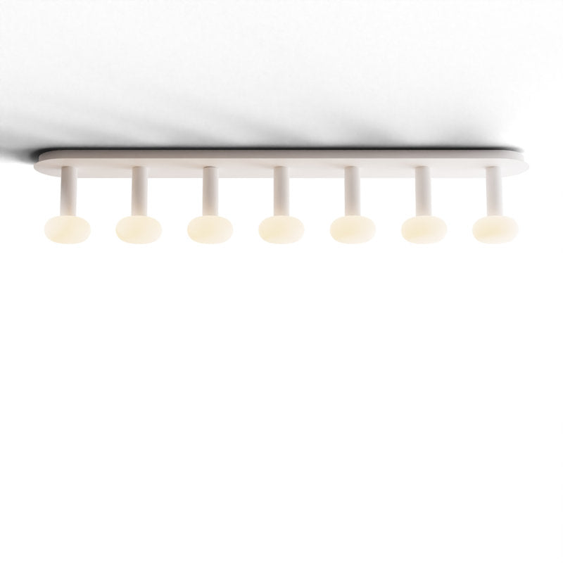 7 - Light LED Pendant