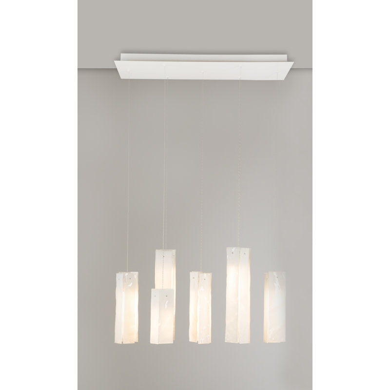 7 - Light LED Pendant