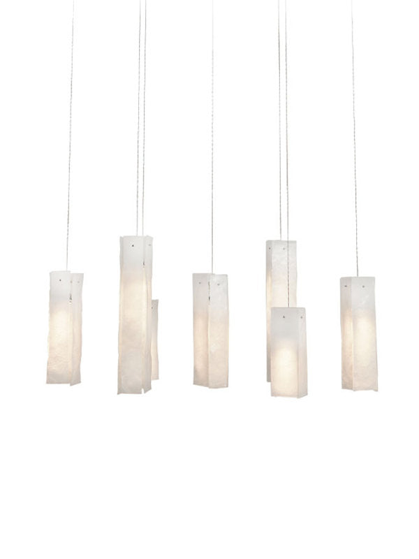 7 - Light LED Pendant