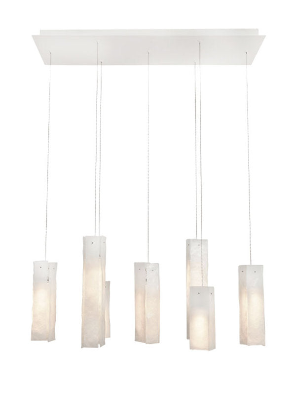 7 - Light LED Pendant