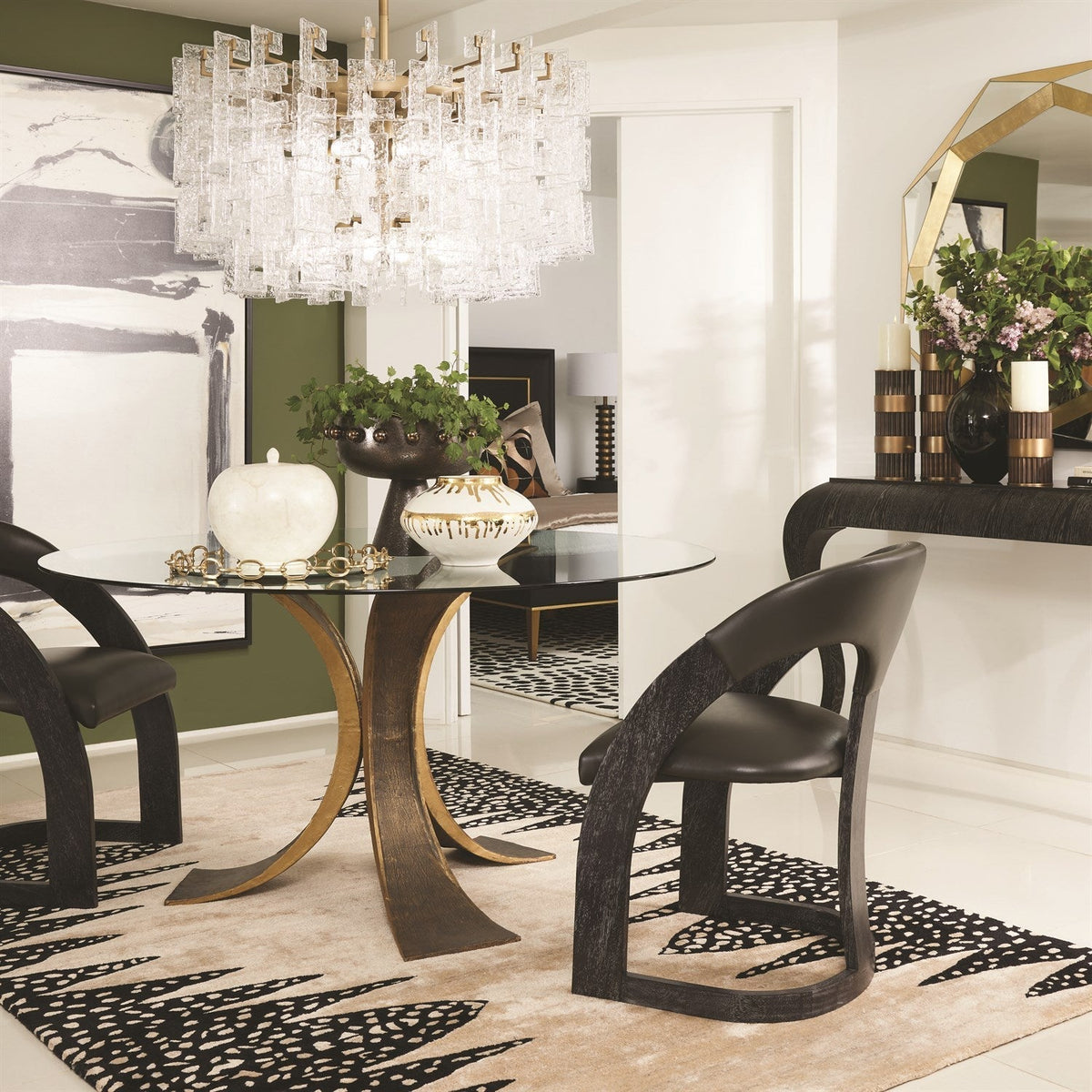Global Views Paris Wall Console Table