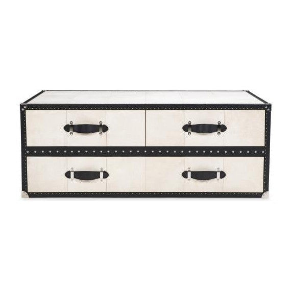Maitland Smith Hawkins Cocktail Trunk