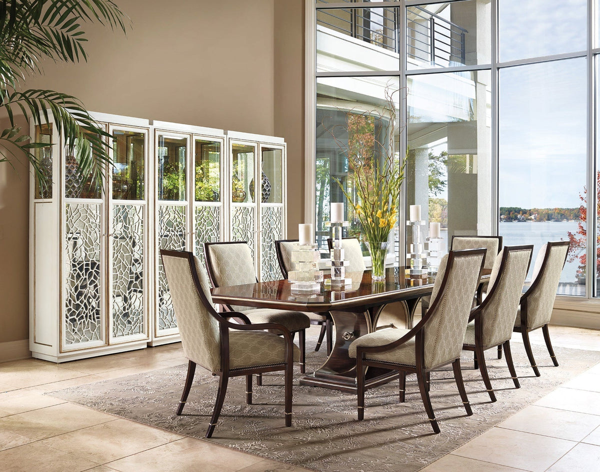 Maitland Smith Bolero Rectangular Dining Table (BOL21)