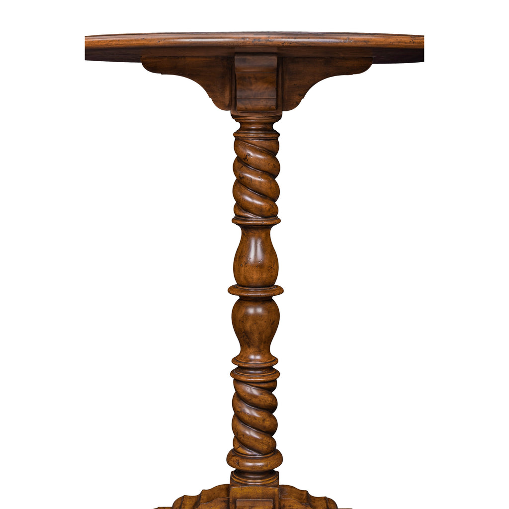 Maitland Smith Painter's Pedestal Table (SH44-072681)