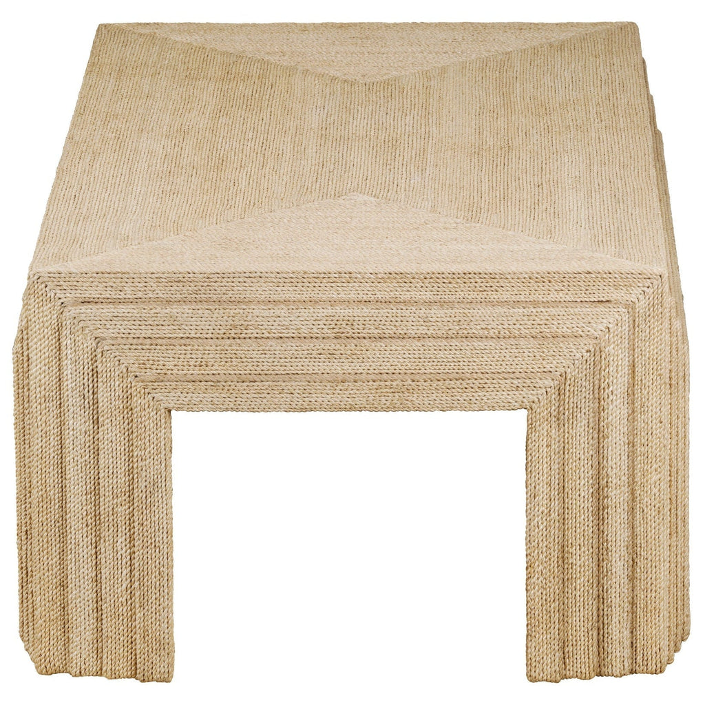 Maitland Smith Abaca Cocktail Table (SH02-012021)
