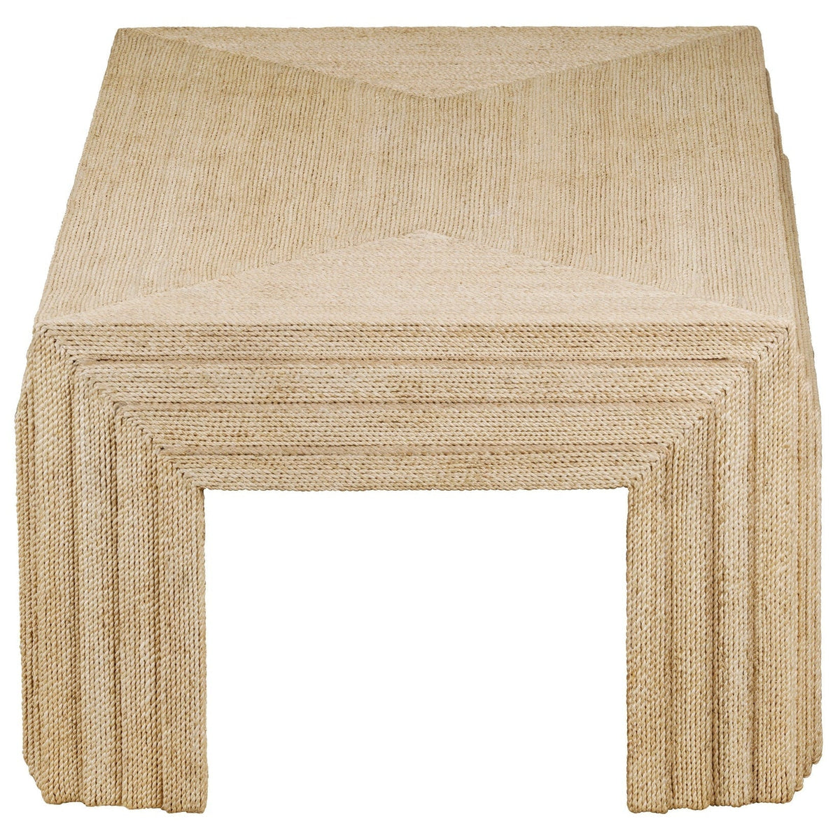 Maitland Smith Abaca Cocktail Table (SH02-012021)