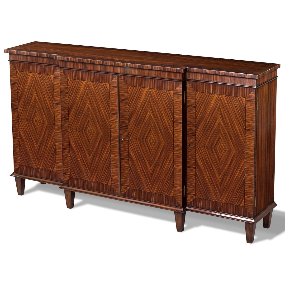 Maitland Smith Diamond Rosewood Sideboard (SH08-112911R)
