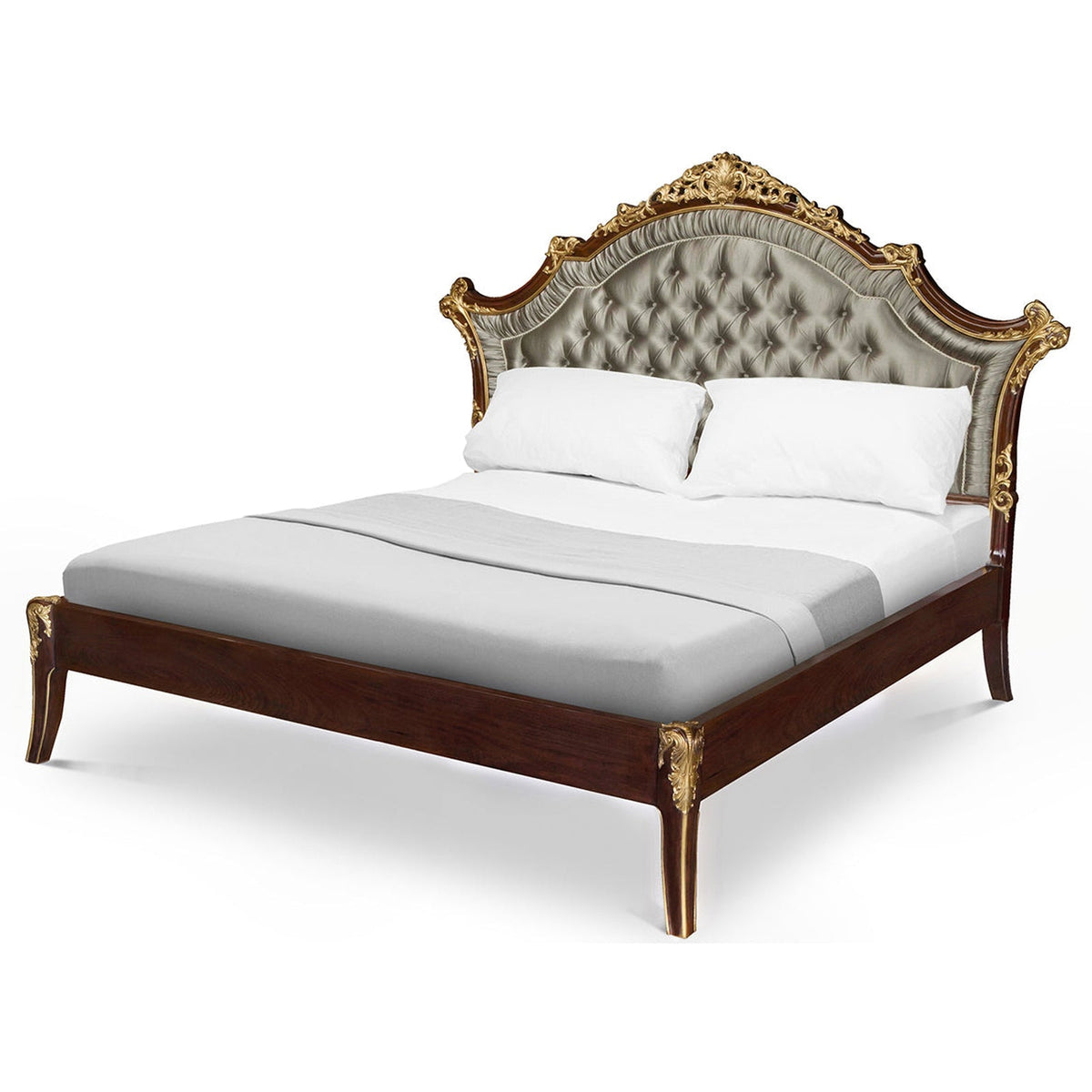 Maitland Smith Elliot Uph Bed - King (SH23-121516)