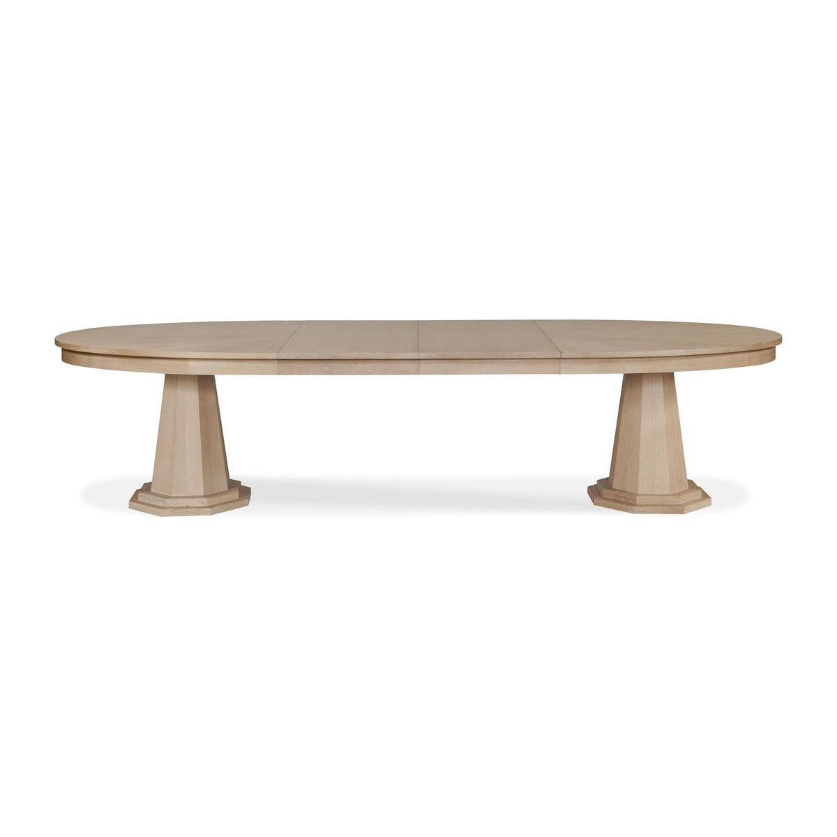 Century Furniture Stocked Oval Dining Table