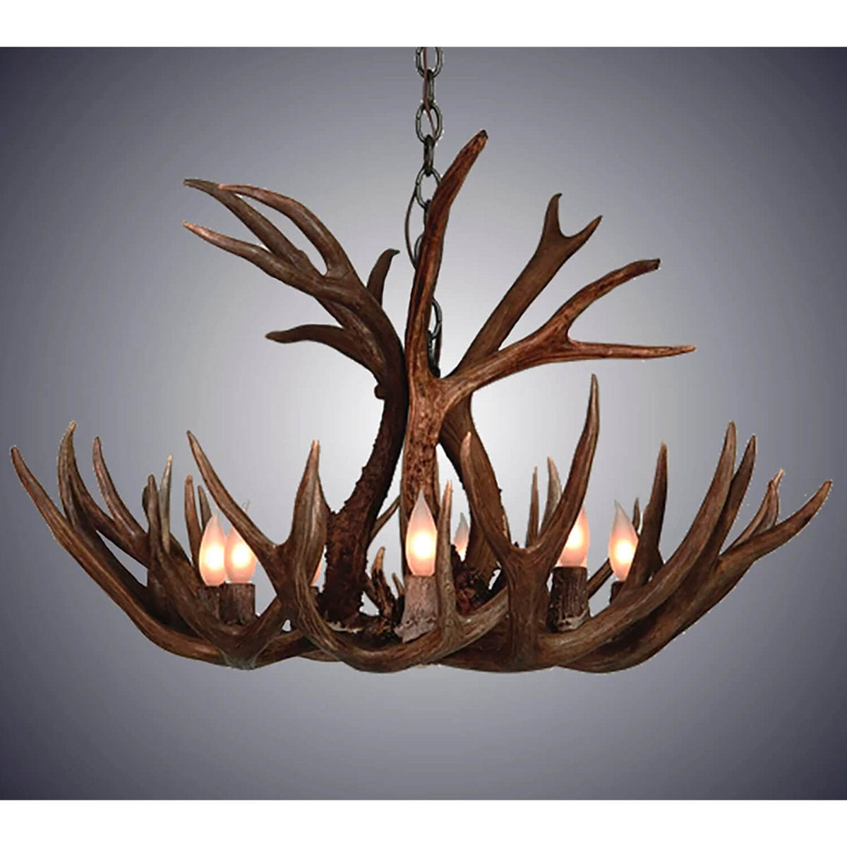 8 - Light Chandelier