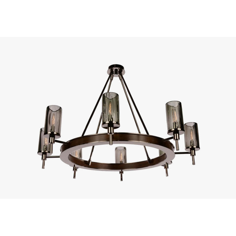 8 - Light Chandelier