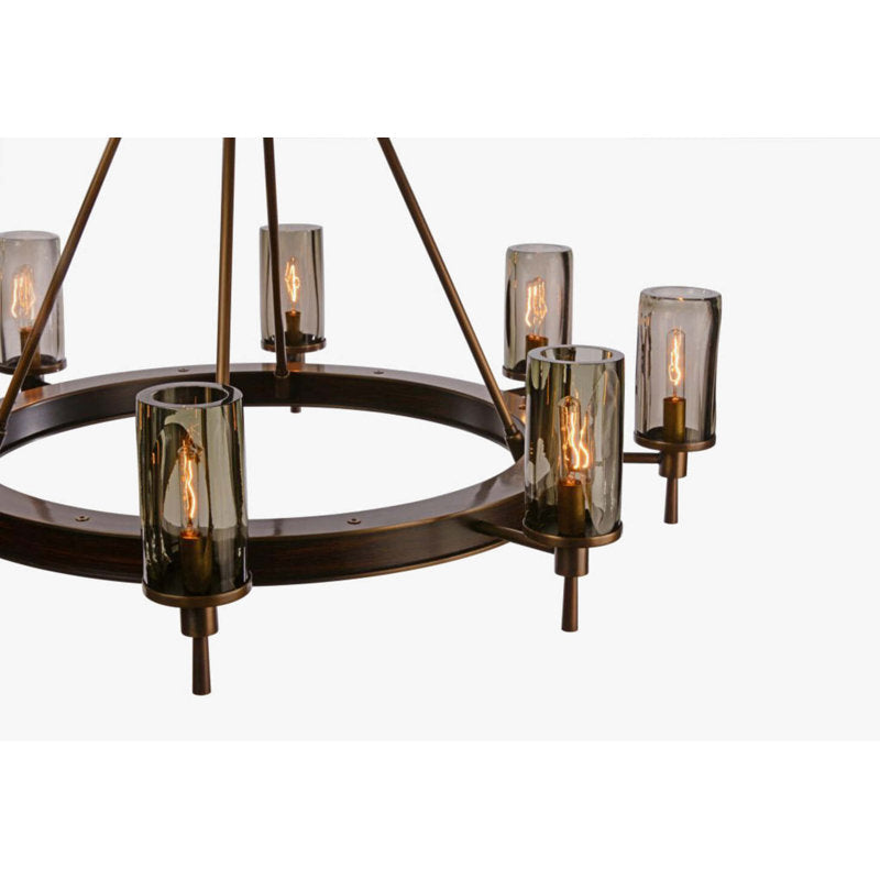 8 - Light Chandelier