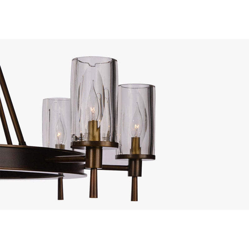 8 - Light Chandelier