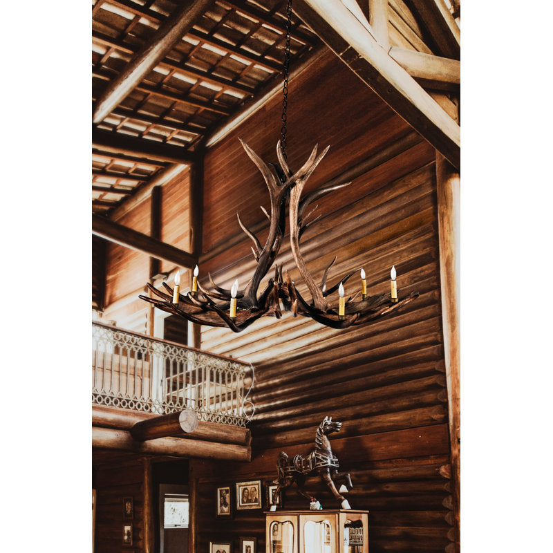 8 - Light Chandelier