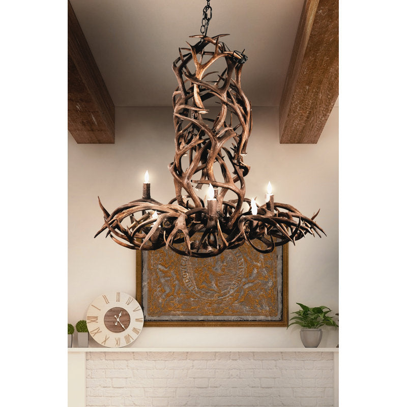 8 - Light Chandelier