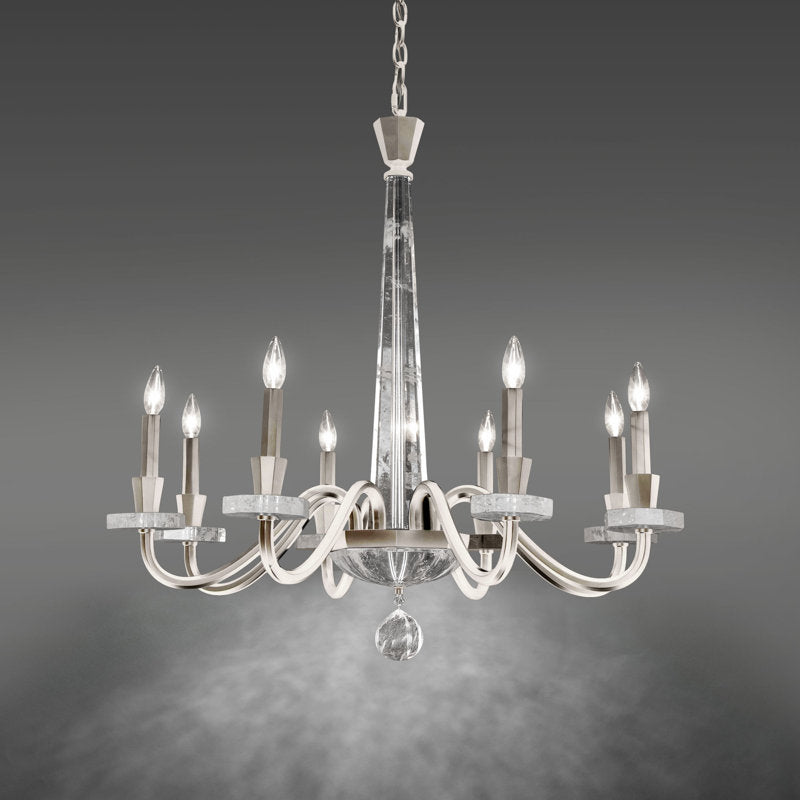 8 - Light Chandelier