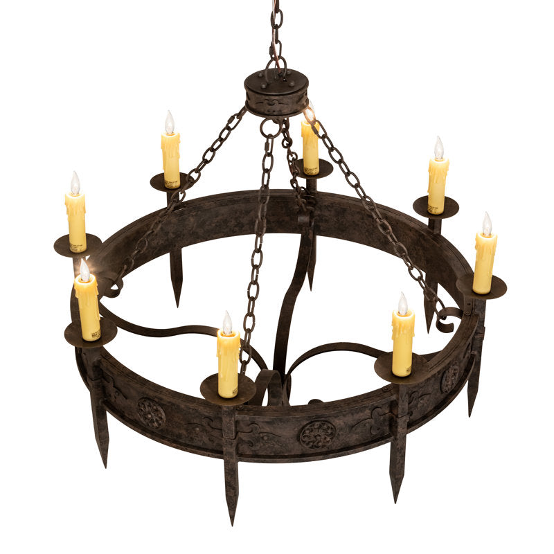 8 - Light Chandelier