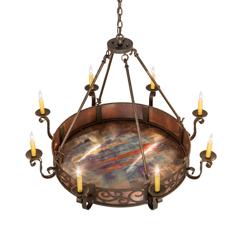 8 - Light Chandelier
