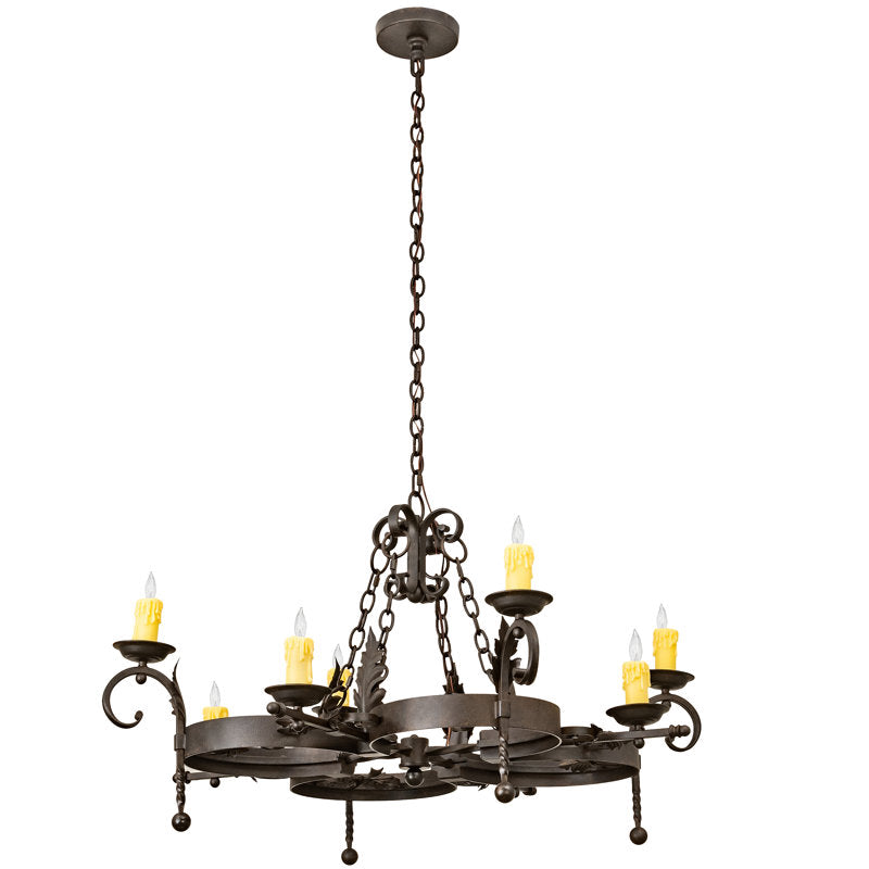 8 - Light Chandelier