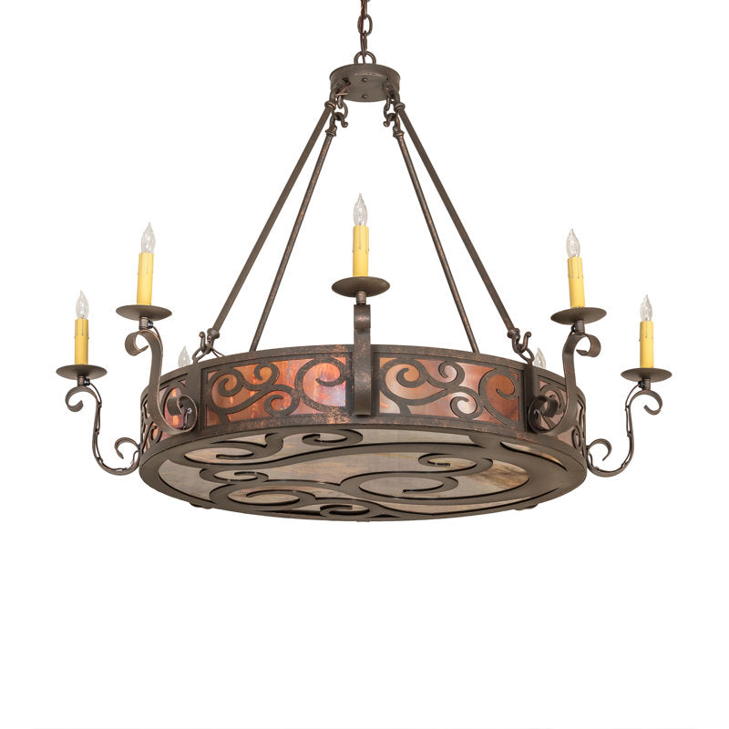 8 - Light Chandelier