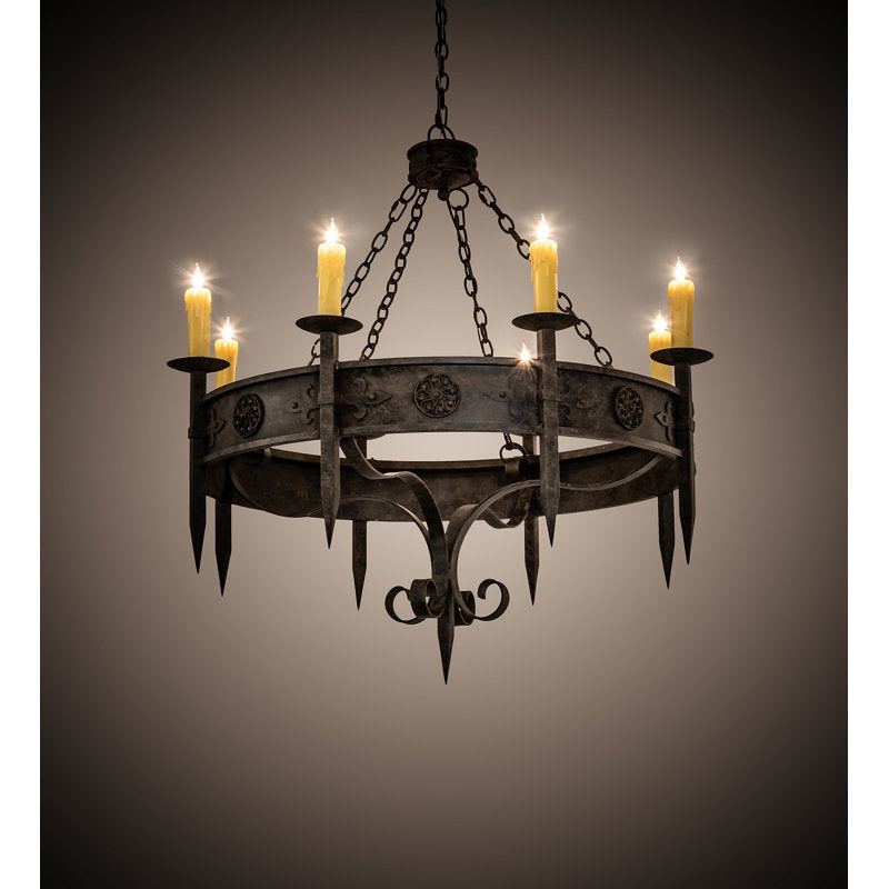 8 - Light Chandelier