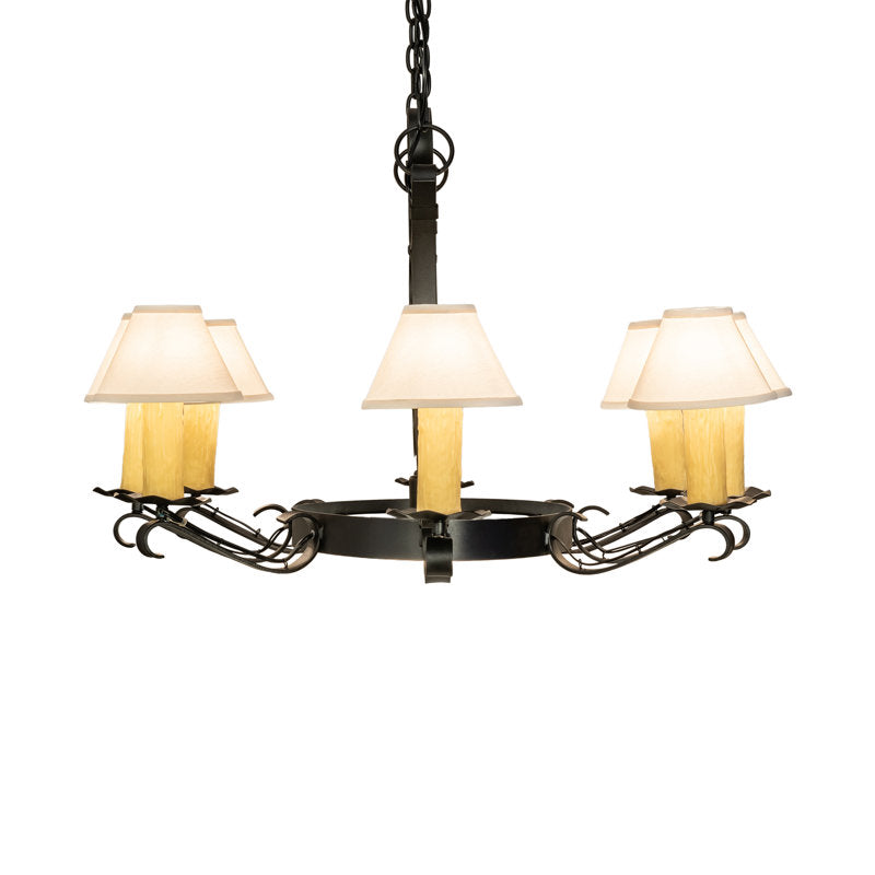 8 - Light Chandelier