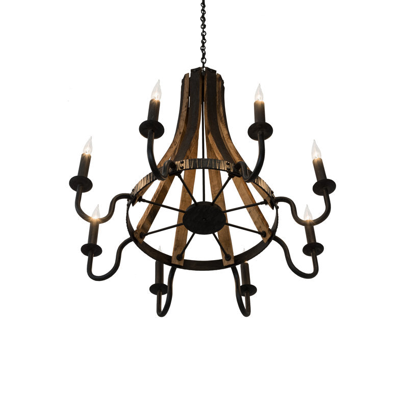 8 - Light Chandelier