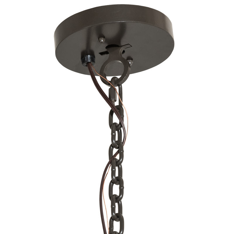 8 - Light Chandelier