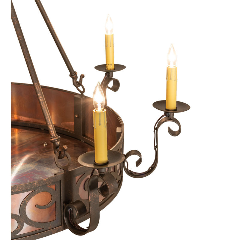 8 - Light Chandelier