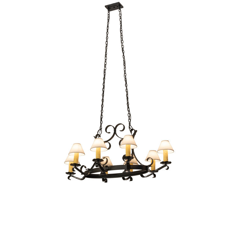 8 - Light Chandelier