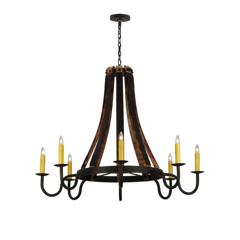 8 - Light Chandelier