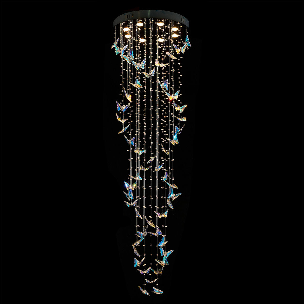 8 - Light Chandelier