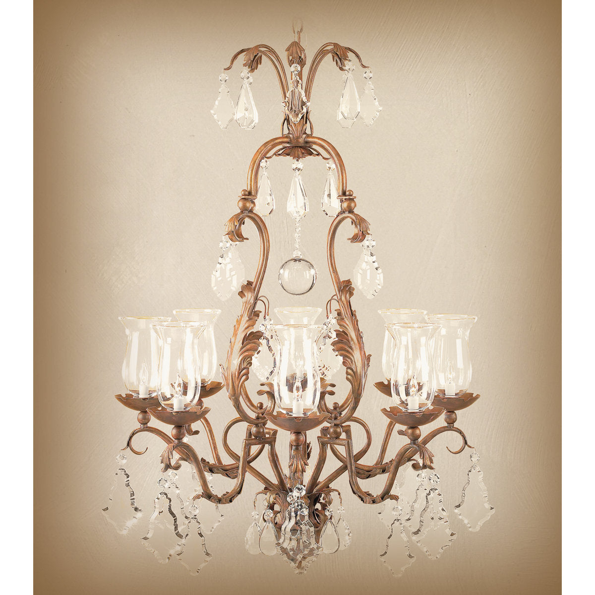8 - Light Chandelier