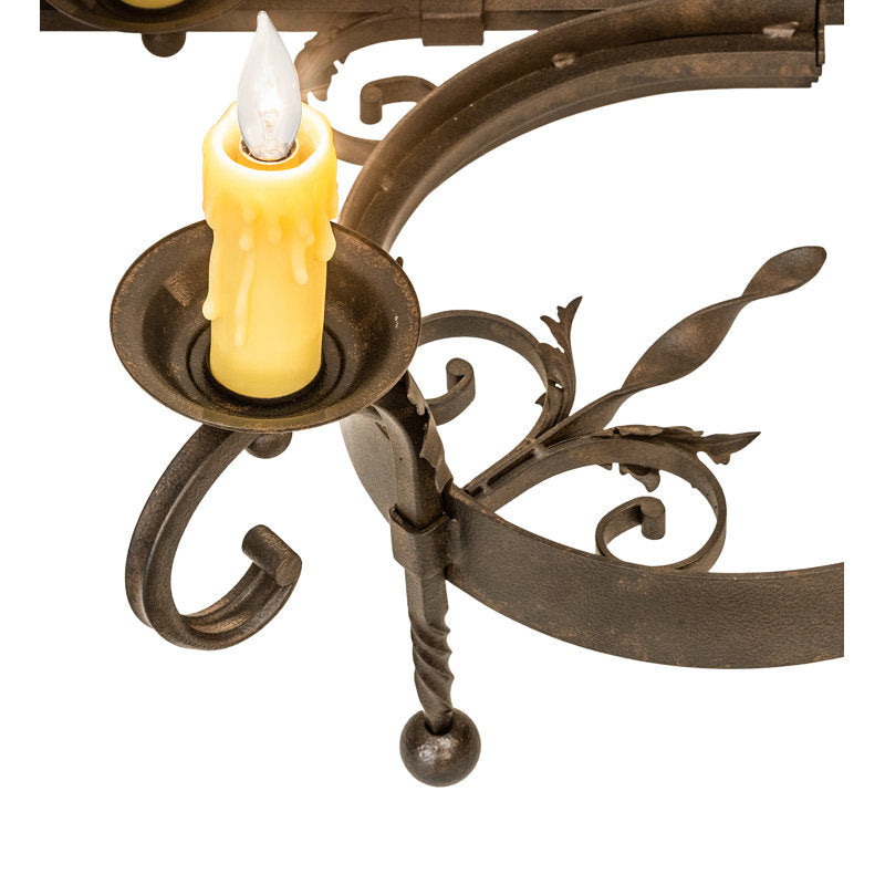 8 - Light Chandelier