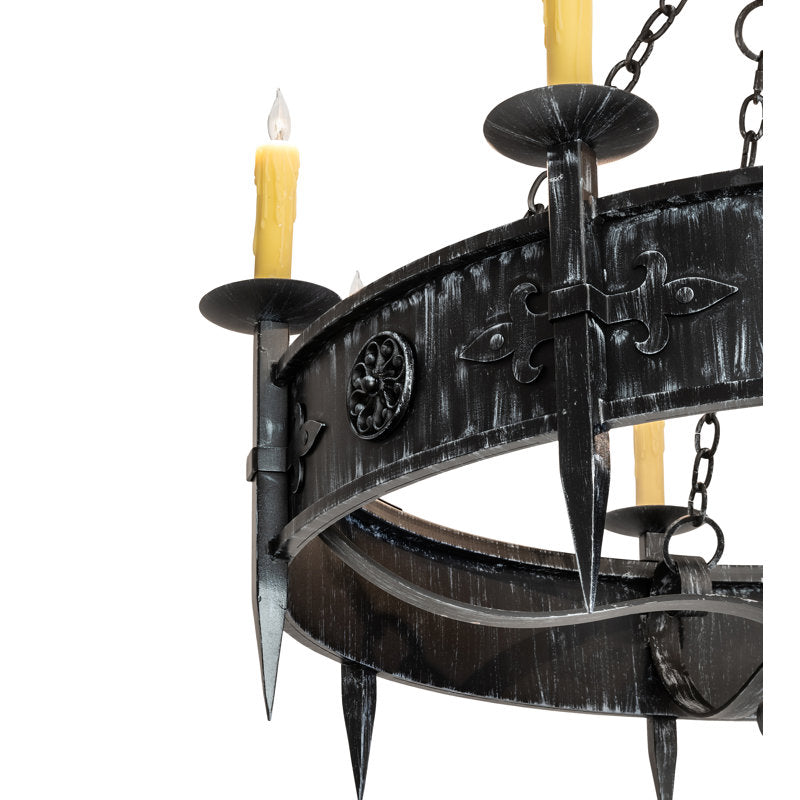 8 - Light Chandelier