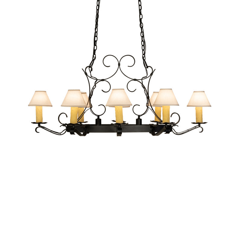 8 - Light Chandelier