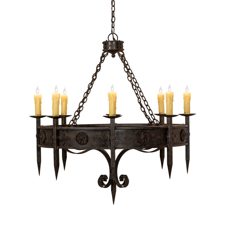 8 - Light Chandelier