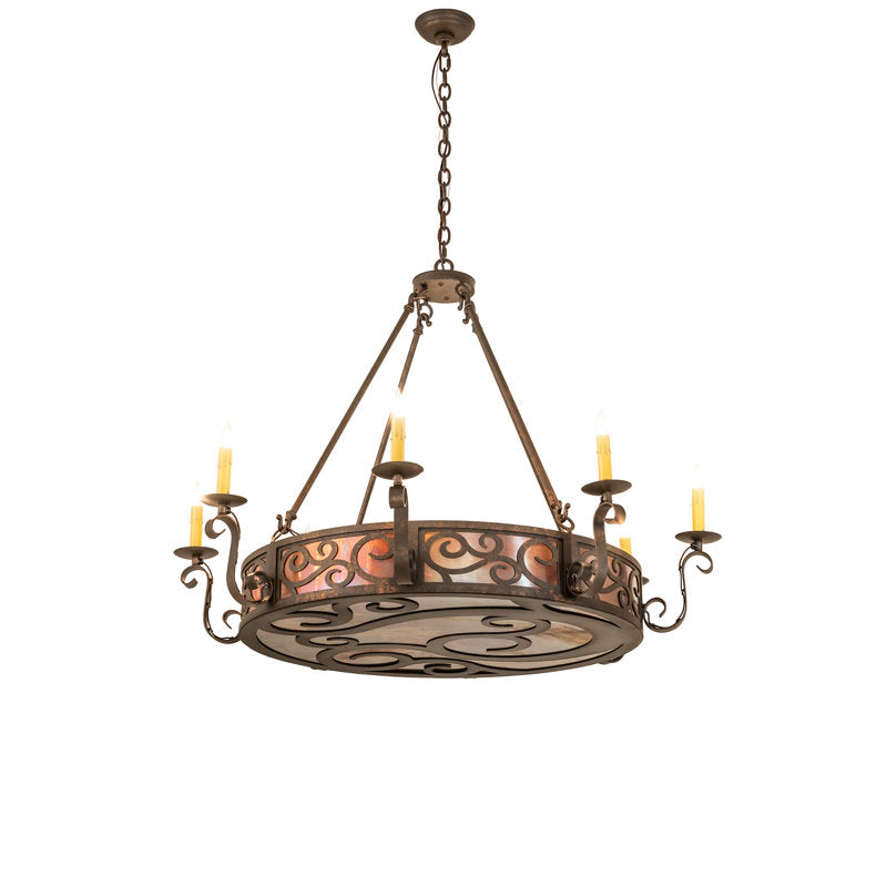 8 - Light Chandelier
