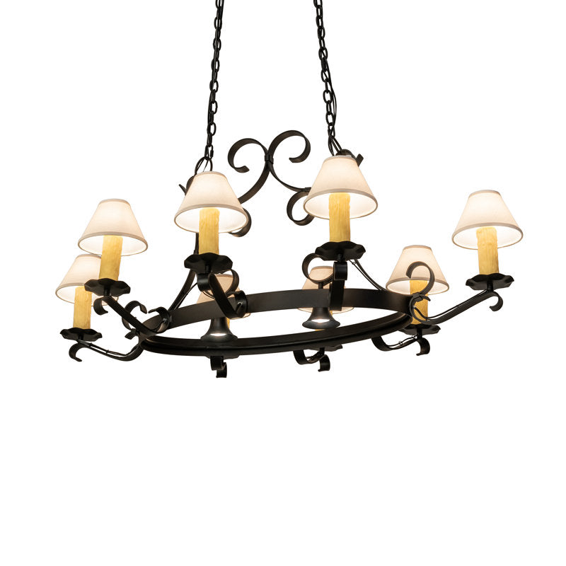 8 - Light Chandelier
