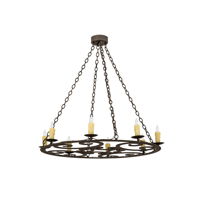 8 - Light Chandelier