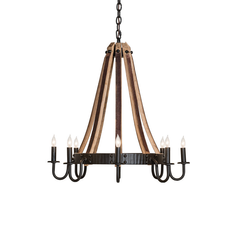 8 - Light Chandelier