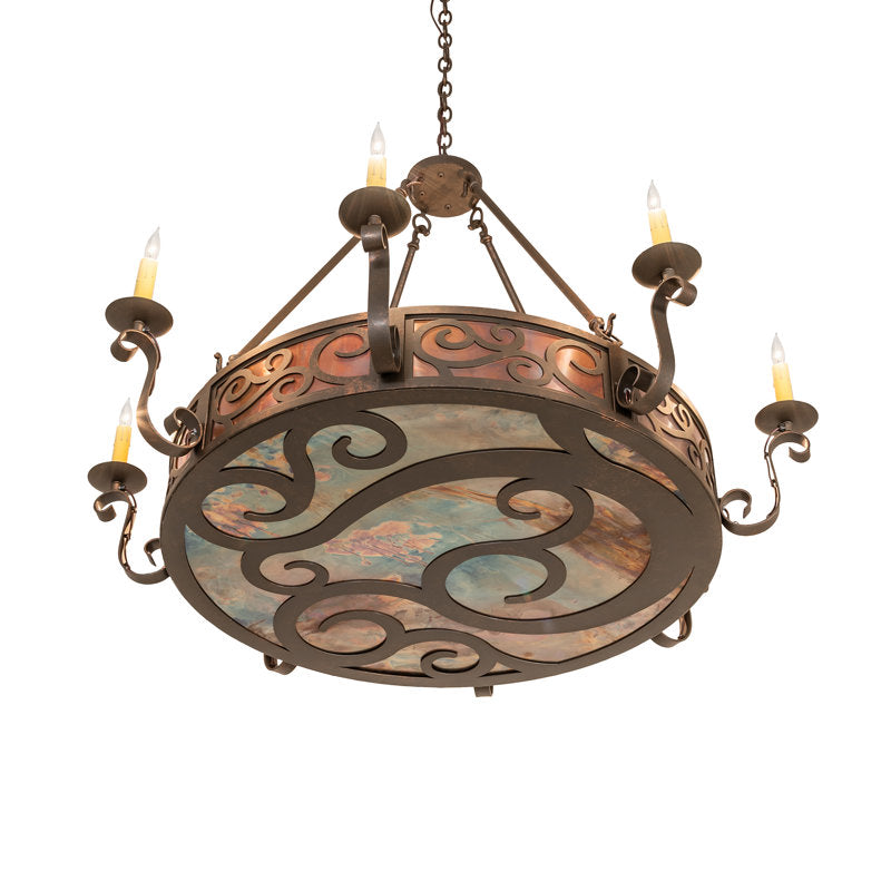 8 - Light Chandelier