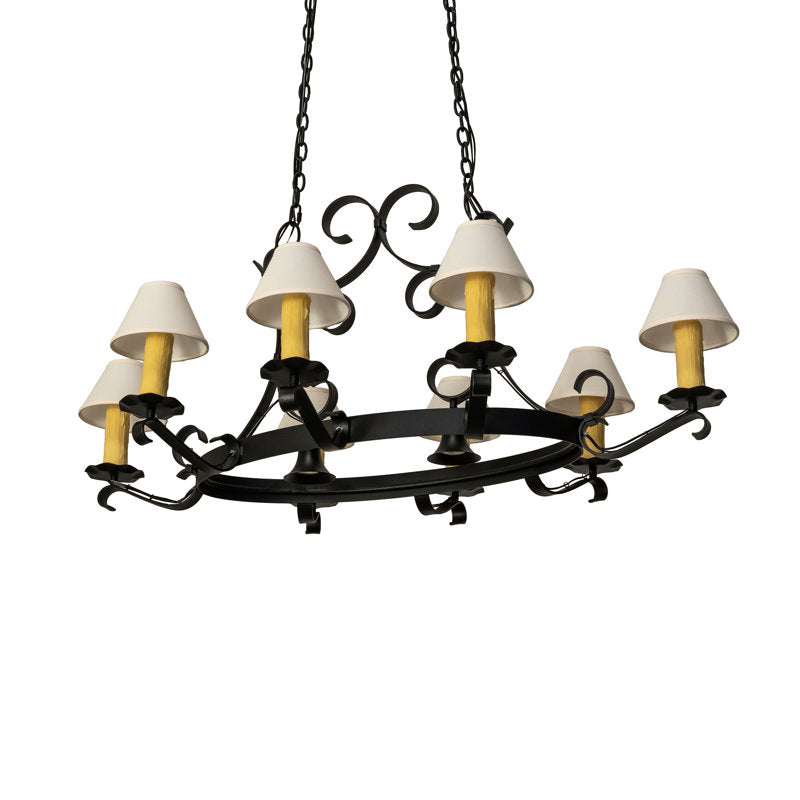 8 - Light Chandelier