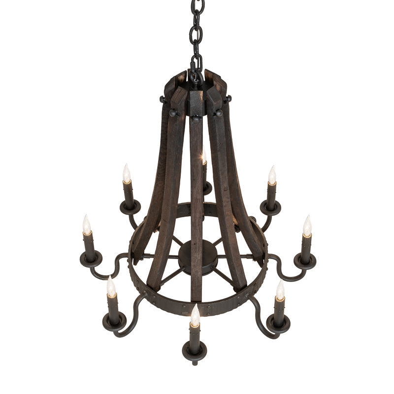 8 - Light Chandelier