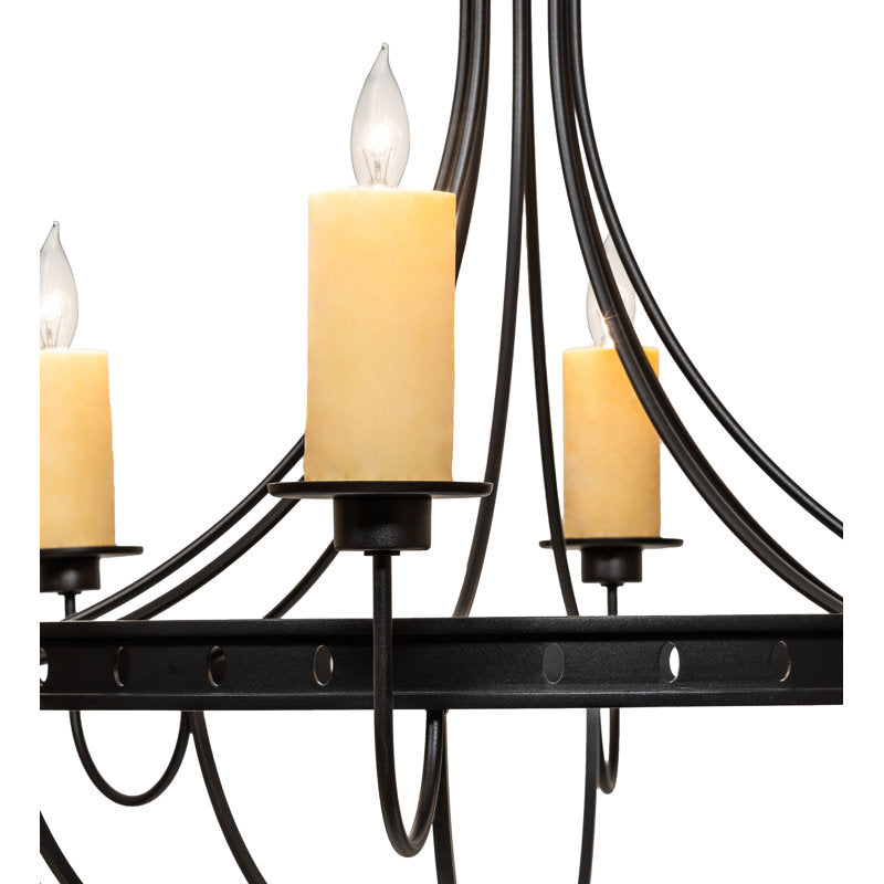8 - Light Chandelier
