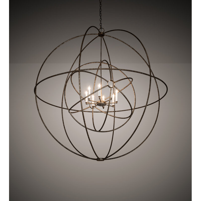 8 - Light Chandelier