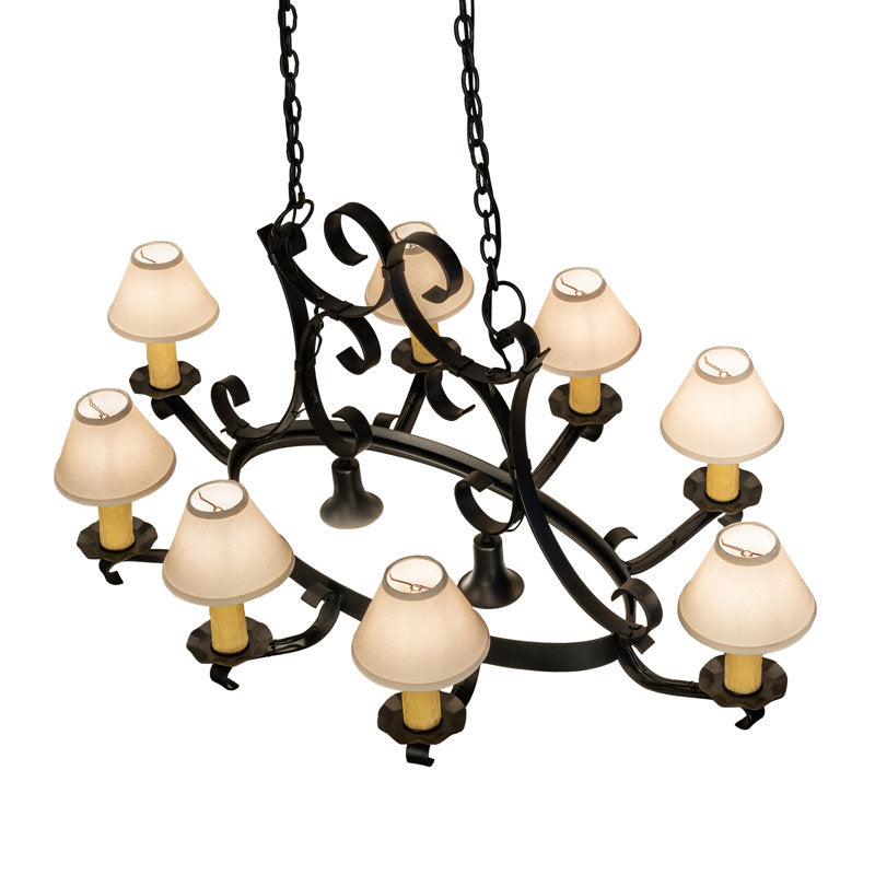 8 - Light Chandelier