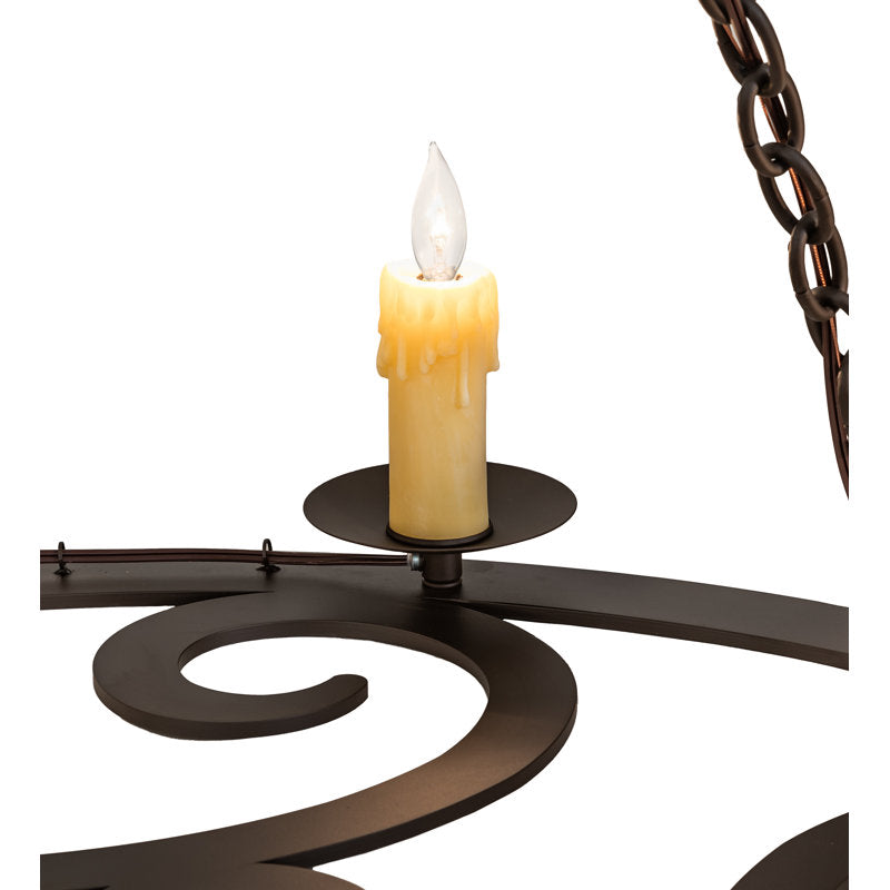 8 - Light Chandelier